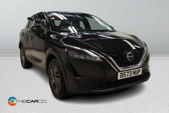 Nissan Qashqai 1.3 DIG-T MHEV Acenta Premium SUV 5dr Petrol Hybrid XTRON Euro 6