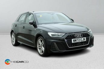 Audi A1 1.0 TFSI 25 S line Sportback 5dr Petrol S Tronic Euro 6 (s/s) (9