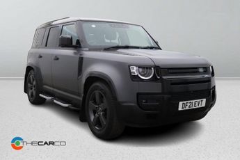 Land Rover Defender 2.0 P300 HSE SUV 5dr Petrol Auto 4WD Euro 6 (s/s) (300 ps)
