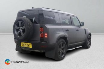 LAND ROVER DEFENDER 110 2.0 P300 HSE SUV 5dr Petrol Auto 4WD Euro 6 (s/s) (300 ps)