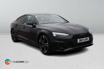 Audi A5 2.0 TFSI 40 Black Edition Sportback 5dr Petrol S Tronic Euro 6 (