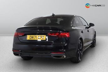 AUDI A5 2.0 TFSI 40 Black Edition Sportback 5dr Petrol S Tronic Euro 6 (