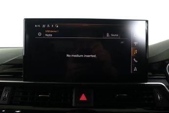 AUDI A5 2.0 TFSI 40 Black Edition Sportback 5dr Petrol S Tronic Euro 6 (