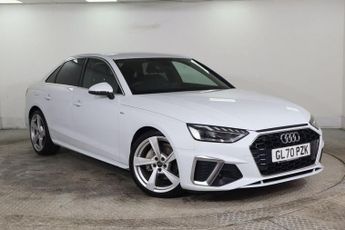 Audi A4 2.0 TFSI 40 S line S Tronic Euro 6 (s/s) 4dr