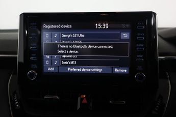 TOYOTA COROLLA 1.8 VVT-h Icon Tech CVT Euro 6 (s/s) 5dr