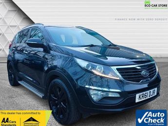 Kia Sportage 2.0 CRDi KX-3 SUV 5dr Diesel Auto AWD Euro 5 (134 bhp)
