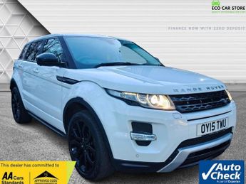 Land Rover Range Rover Evoque 2.2 SD4 Dynamic SUV 5dr Diesel Auto 4WD Euro 5 (s/s) (190 ps)