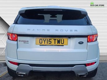 LAND ROVER RANGE ROVER EVOQUE 2.2 SD4 Dynamic SUV 5dr Diesel Auto 4WD Euro 5 (s/s) (190 ps)
