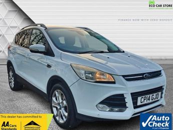 Ford Kuga 2.0 TDCi Titanium SUV 5dr Diesel Manual 2WD Euro 5 (140 ps)