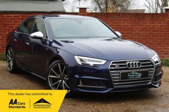 Audi S4 3.0 TFSI V6 Saloon 4dr Petrol Tiptronic quattro Euro 6 (s/s) (35