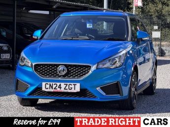MG MG3 1.5 VTi-TECH Exclusive Nav 5dr