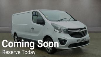 Vauxhall Vivaro 1.6 CDTi 2900 Sportive LWB NO VAT VAN  L2 H1 Euro 6 (120 ps)