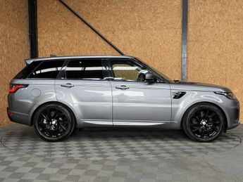 LAND ROVER RANGE ROVER SPORT 3.0 SD V6 HSE Dynamic SUV 5dr Diesel Auto 4WD Euro 6 (s/s) (306 