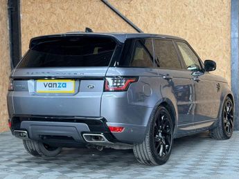 LAND ROVER RANGE ROVER SPORT 3.0 SD V6 HSE Dynamic SUV 5dr Diesel Auto 4WD Euro 6 (s/s) (306 