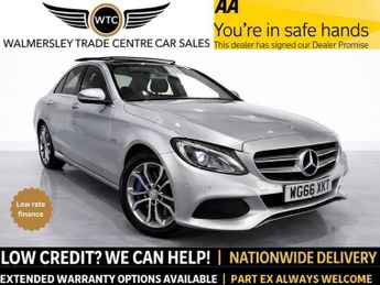 Mercedes C Class 2.0 C350e 6.4kWh Sport (Premium Plus) Saloon 4dr Petrol Plug-in 