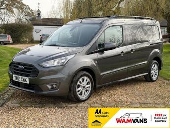 Ford Transit Connect 1.5 240 EcoBlue Limited Panel Van 5dr Diesel Manual L2 Euro 6 (s