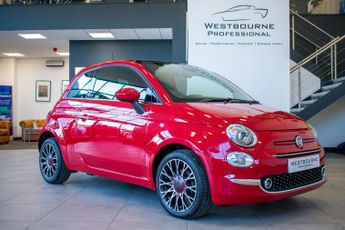 Fiat 500 1.0 MHEV RED Hatchback 3dr Petrol Manual Euro 6 (s/s) (70 bhp)