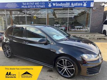 Volkswagen Golf TDi 2.0 TDI BlueMotion Tech GTD Hatchback 5dr Diesel Manual Euro 6 (