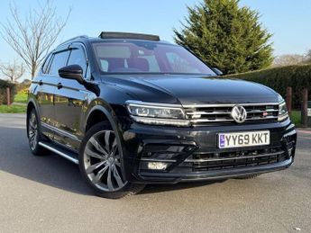 Volkswagen Tiguan 1.5 TSI EVO R-Line Tech SUV 5dr Petrol DSG Euro 6 (s/s) (150 ps)