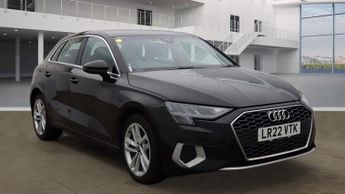 Audi A3 1.4 TFSIe 40 Sport Sportback 5dr Petrol Plug-in Hybrid S Tronic 