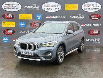 BMW X1 2.0 18d xLine SUV 5dr Diesel Auto sDrive Euro 6 (s/s) (150 ps)