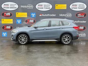 BMW X1 2.0 18d xLine SUV 5dr Diesel Auto sDrive Euro 6 (s/s) (150 ps)