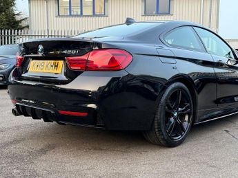 BMW 4 SERIES 2.0 420i M Sport Coupe 2dr Petrol Auto Euro 6 (s/s) (184 ps)