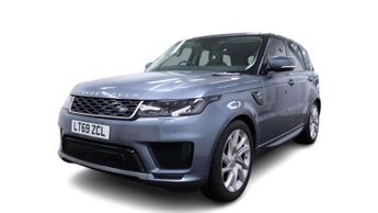 Land Rover Range Rover Sport 2.0 Range Rover Sport HSE P400e Auto 4WD 5dr