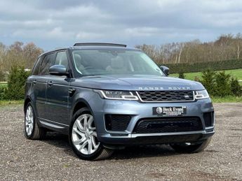 LAND ROVER RANGE ROVER SPORT 2.0 Range Rover Sport HSE P400e Auto 4WD 5dr