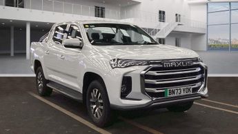 MAXUS T90EV 88.5kWh Elite Pickup Double Cab 4dr Electric Auto RWD (177 ps)