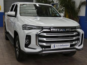 MAXUS T90EV 88.5kWh Elite Pickup Double Cab 4dr Electric Auto RWD (177 ps)