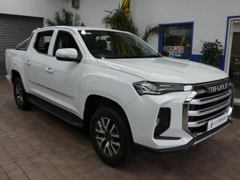 MAXUS T90EV 88.5kWh Elite Pickup Double Cab 4dr Electric Auto RWD (177 ps)