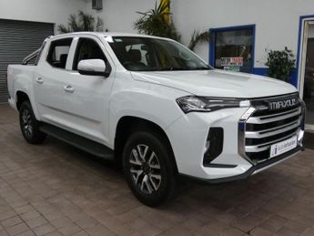 MAXUS T90EV 88.5kWh Elite Pickup Double Cab 4dr Electric Auto RWD (177 ps)