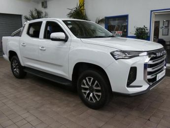 MAXUS T90EV 88.5kWh Elite Pickup Double Cab 4dr Electric Auto RWD (177 ps)