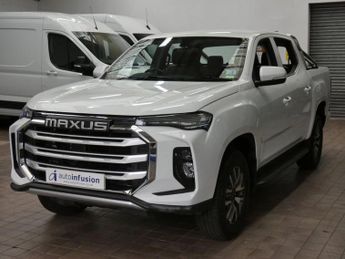 MAXUS T90EV 88.5kWh Elite Pickup Double Cab 4dr Electric Auto RWD (177 ps)