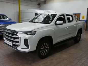 MAXUS T90EV 88.5kWh Elite Pickup Double Cab 4dr Electric Auto RWD (177 ps)