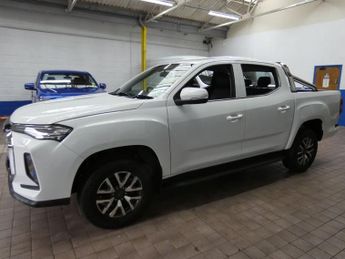 MAXUS T90EV 88.5kWh Elite Pickup Double Cab 4dr Electric Auto RWD (177 ps)