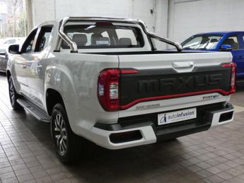 MAXUS T90EV 88.5kWh Elite Pickup Double Cab 4dr Electric Auto RWD (177 ps)