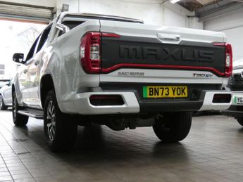 MAXUS T90EV 88.5kWh Elite Pickup Double Cab 4dr Electric Auto RWD (177 ps)