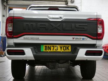 MAXUS T90EV 88.5kWh Elite Pickup Double Cab 4dr Electric Auto RWD (177 ps)