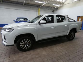 MAXUS T90EV 88.5kWh Elite Pickup Double Cab 4dr Electric Auto RWD (177 ps)