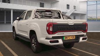 MAXUS T90EV 88.5kWh Elite Pickup Double Cab 4dr Electric Auto RWD (177 ps)