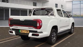MAXUS T90EV 88.5kWh Elite Pickup Double Cab 4dr Electric Auto RWD (177 ps)