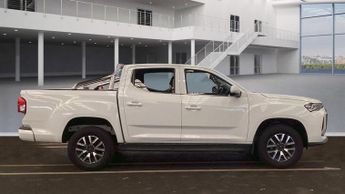 MAXUS T90EV 88.5kWh Elite Pickup Double Cab 4dr Electric Auto RWD (177 ps)