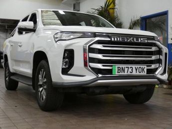 MAXUS T90EV 88.5kWh Elite Pickup Double Cab 4dr Electric Auto RWD (177 ps)