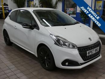 Peugeot 208 1.2 PureTech Black Edition Hatchback 3dr Petrol Manual Euro 6 (8