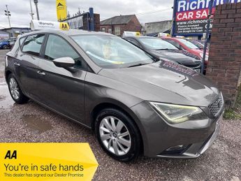 SEAT Leon 1.6 TDI CR SE Hatchback 5dr Diesel DSG Euro 5 (s/s) (105 ps)