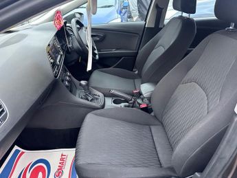 SEAT LEON 1.6 TDI CR SE Hatchback 5dr Diesel DSG Euro 5 (s/s) (105 ps)