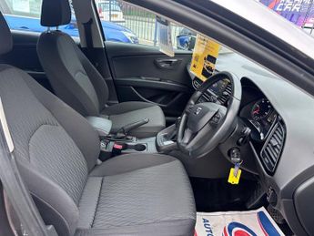SEAT LEON 1.6 TDI CR SE Hatchback 5dr Diesel DSG Euro 5 (s/s) (105 ps)