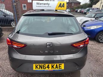 SEAT LEON 1.6 TDI CR SE Hatchback 5dr Diesel DSG Euro 5 (s/s) (105 ps)